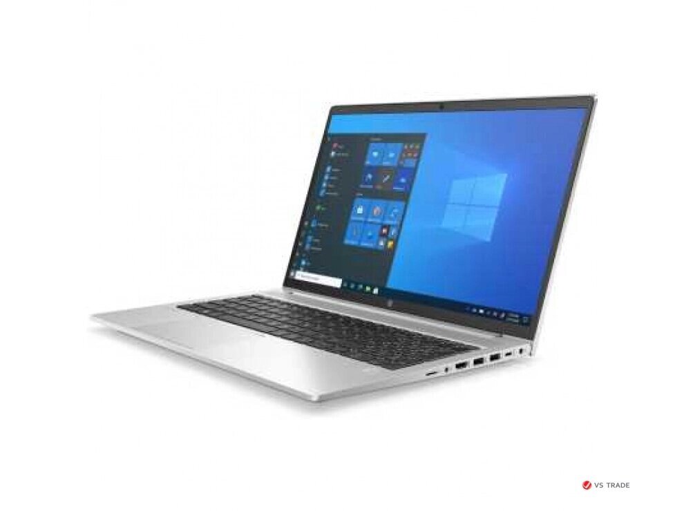 Ноутбук HP ProBook 450 G8 UMA i7-1165G7,15.6 FHD 250,8GB,512GB PCIe, DOS,1yw,720p, kbd CP Bl numpad, WiFi6+BT5, ALU, FPS от компании turan - фото 1