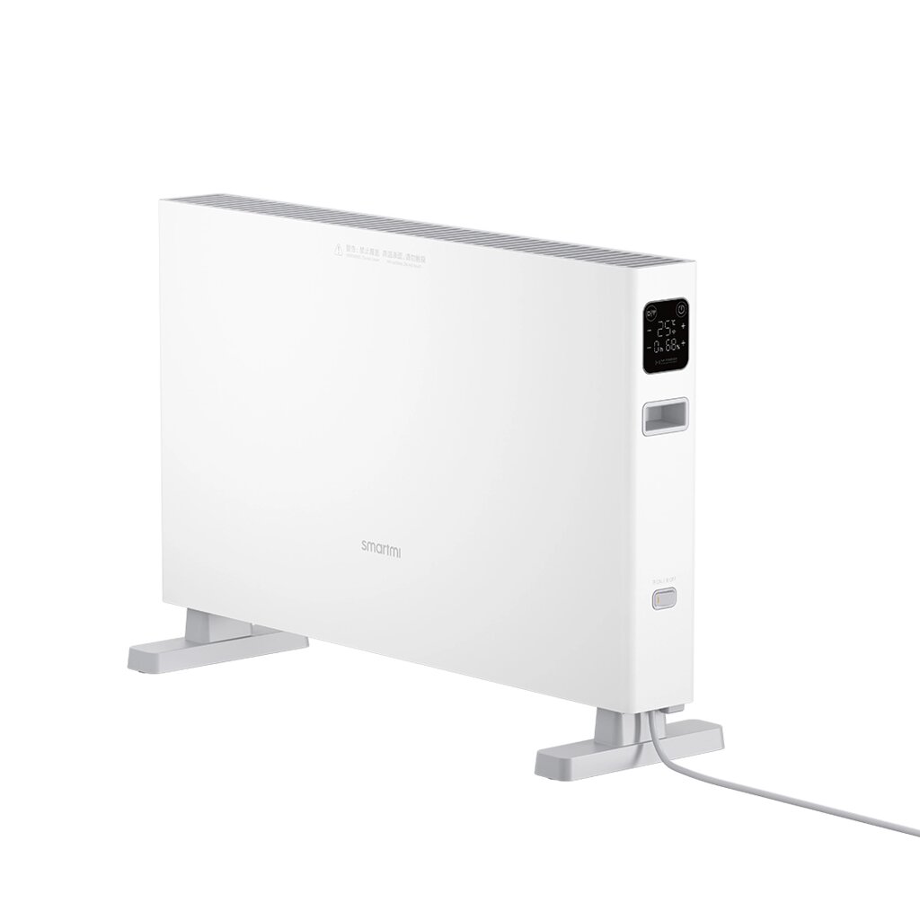 Обогреватель конвекторный Smartmi Convector Heater 1S Смарт-версия Белый от компании turan - фото 1