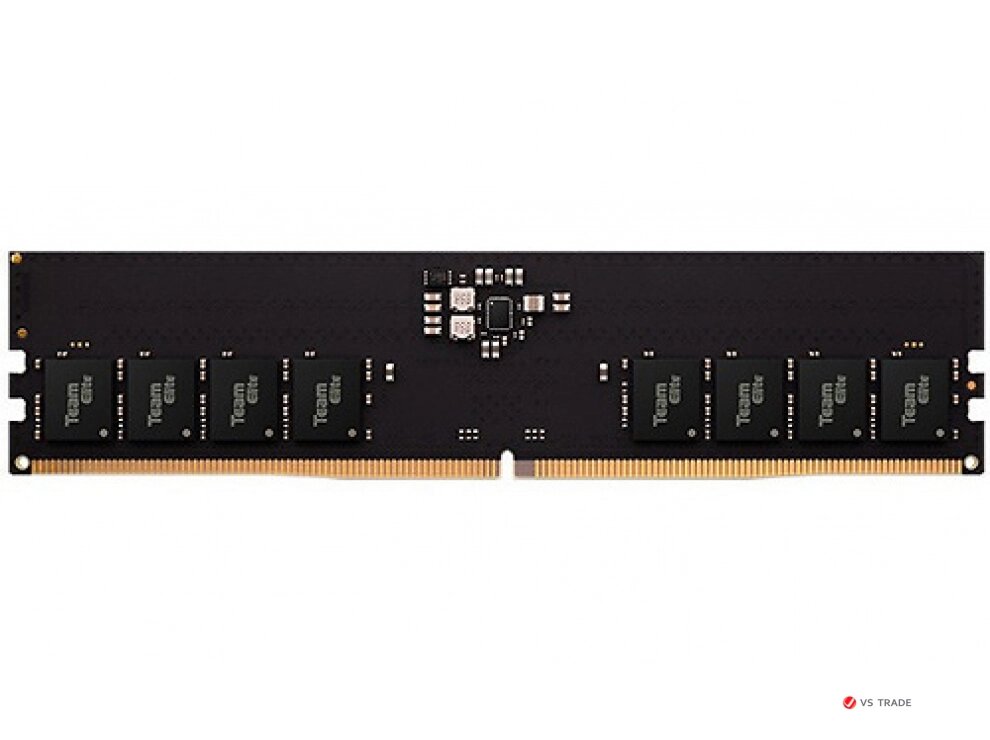 Оперативная память Team Group ELITE 16GB 5200MHz, DDR5, PC5-41600, CL42, TED516G5200C4201 от компании turan - фото 1