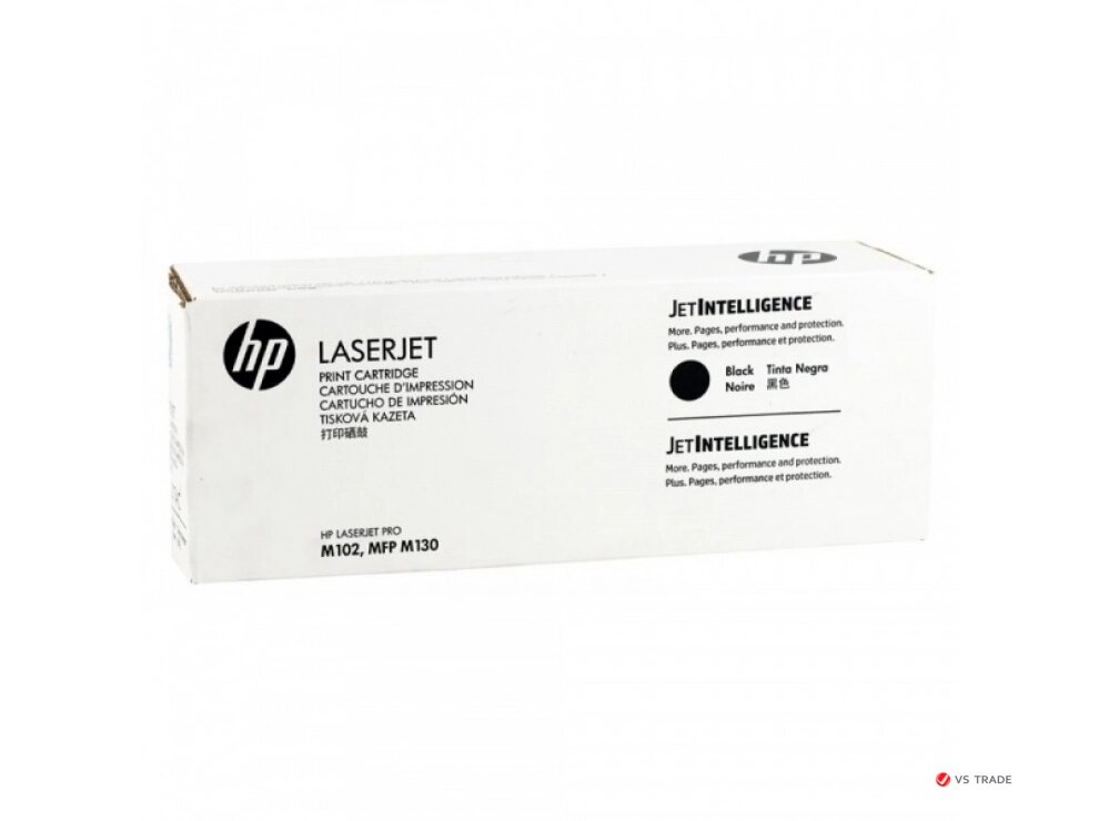 Оригинальный лазерный картридж HP 30X, LaserJet увеличенной емкости, Черный. CF230XC от компании turan - фото 1