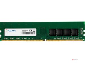 Озу ADATA 8gb 3200mhz DDR4 DIMM, CL22, 1.2v, AD4u32008G22-BGN, OEM BULK PACK)