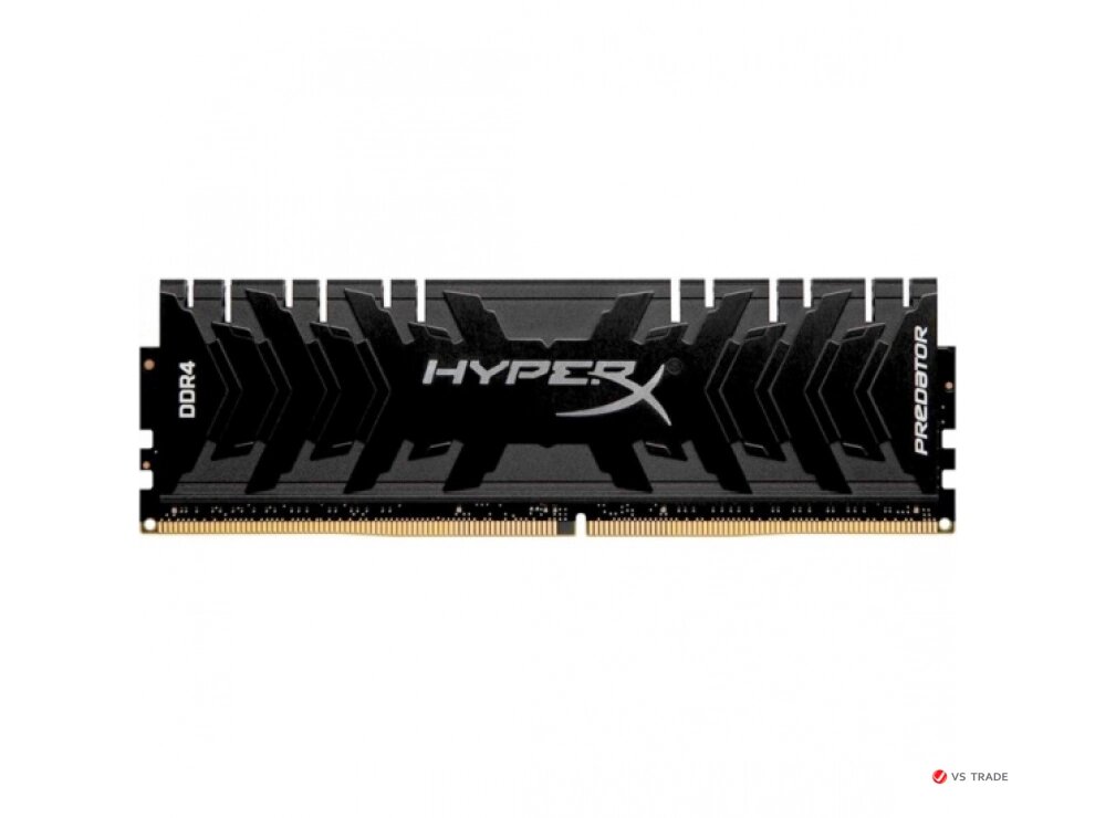 ОЗУ Kingston 8Gb/3200MHz DDR4 DIMM, HyperX Predator, CL16, XMP, HX432C16PB3/8 от компании turan - фото 1