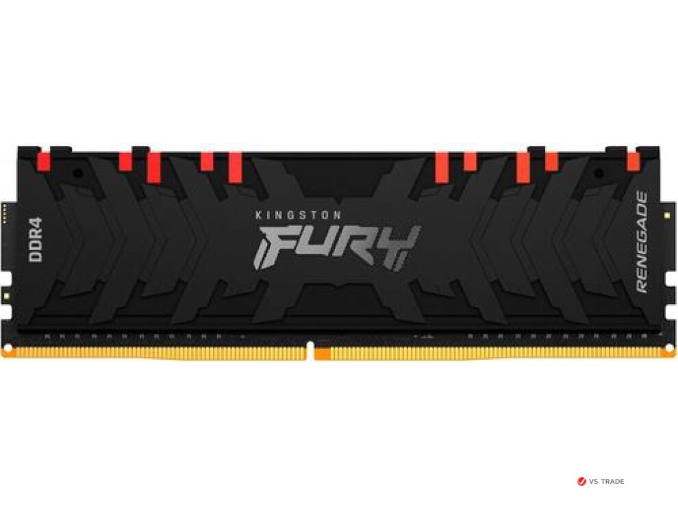 ОЗУ Kingston FURY Renegade RGB 8Gb/3600MHz CL16, 1.35V, KF436C16RBA/8 от компании turan - фото 1