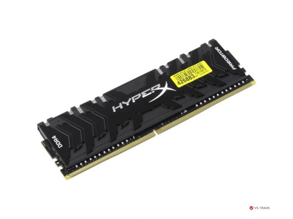 ОЗУ Kingston HyperX Predator RGB 8GB 3600MHz DDR4 CL17 DIMM XMP HX436C17PB4A/8 от компании turan - фото 1