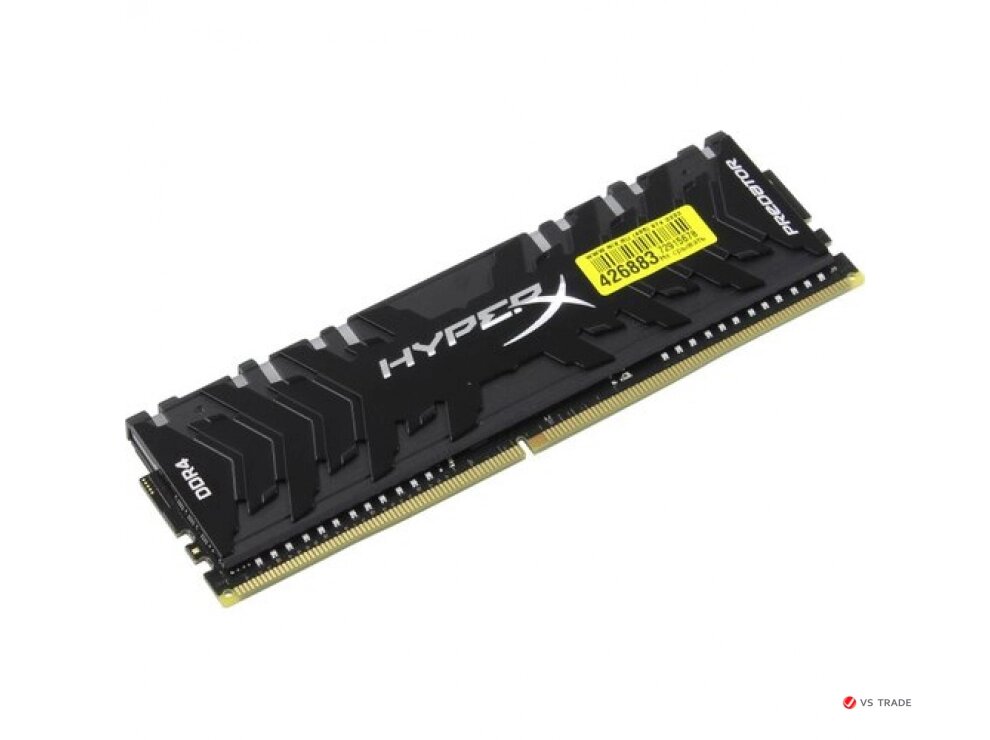 ОЗУ Kingston HyperX Predator RGB 8GB 3600MHz DDR4 CL17 DIMM XMP HX436C17PB4A/8 от компании turan - фото 1