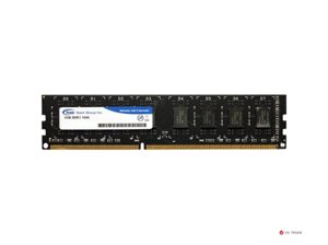 Озу team group DDR3 4gb/1600mhz, CL11-11-11-28, black, TED34G1600C1101