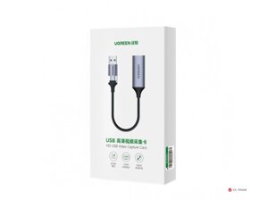 Переходник Ugreen CM489 USB 1080P Video Capture Device, 40189