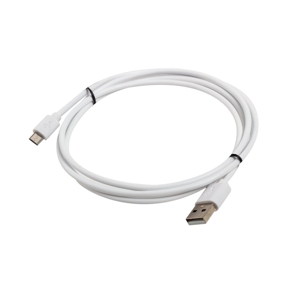 Переходник USB-Micro USB SVC USB-PV0120WH-P, Белый, Пол. пакет, 1.2 м от компании turan - фото 1