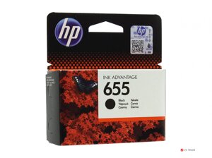 Картридж HP CZ109AE №655 черный