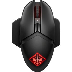 Беспроводная мышь HP 6CL96AA OMEN by HP Photon, USB/QI