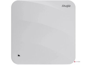 Точка доступа RUIJIE RG-AP820-L (V3) WiFi 6 AX3000 (2.4G-2x2 574Mbps; 5G-2x2 2.4Gbps 512client 1GbE;2.5G SFP)