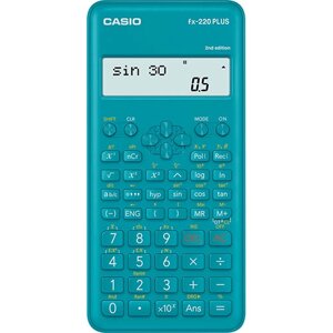 Калькулятор научный CASIO FX-220PLUS-2-W-ET