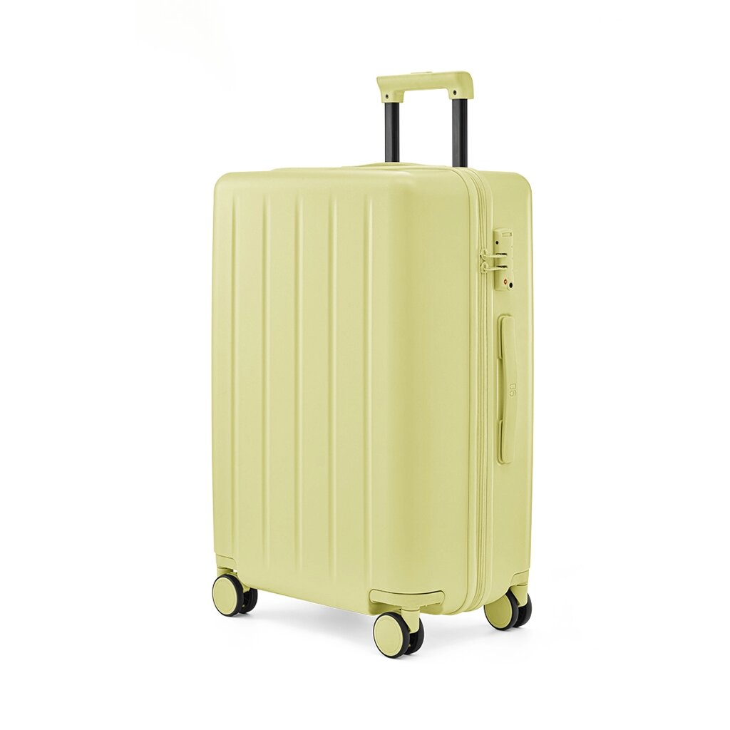 Чемодан NINETYGO Danube MAX luggage -26 Lemon Yellow Желтый - гарантия