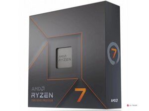 Процессор AMD Ryzen 7 7700X, 4.5GHz (Raphael, 5.4), 8C/16T, 8/32MB, 105W, AM5, 100-000000591WOF