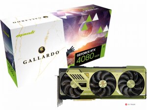 Видеокарта Manli GeForce RTX 4080 Gallardo, 16Gb GDDR6X, 256Bit, HDMI, 3x DP, N68840800M35350, BOX