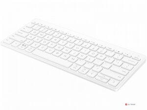 Клавиатура BT HP 692T0AA 350 Multi-Device Compact Wireless Keyboard - White