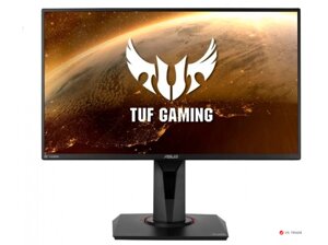 Монитор ASUS VG259QM IPS,24.5",16:9 FHD (1920x1080x280Hz),400cd/m2,1000:1,178/178,1ms,2HDMI, DP, Sp 2W, Gaming, Black