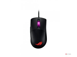 Мышь оптическая проводная ASUS P509 ROG KERIS 90MP01R0-B0UA00,16000 dpi, 6 кнопок, push-fit, мягкий кабель