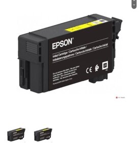 Картридж струйный EPSON C13T40D340 ЖЕЛТЫЙ, SINGLEPACK ULTRACHROME XD2 YELLOW T40D440, 50ML