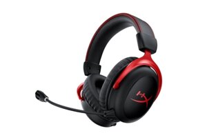 Наушники-гарнитура игровые HyperX HHSC2X-BA-RD/G (4P5K4AA) Cloud II Wireless