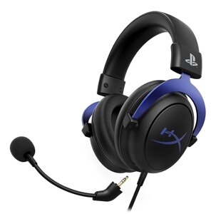 Наушники-гарнитура игровые HyperX HHSC2-FA-BL/E (4P5H9AM#ABB) Cloud Blue PS5