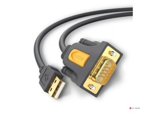 Кабель UGREEN USB to DB9 RS-232 Adapter Cable 3m. 20223