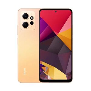 Мобильный телефон Redmi Note 12 6GB RAM 128GB ROM Sunrise Gold