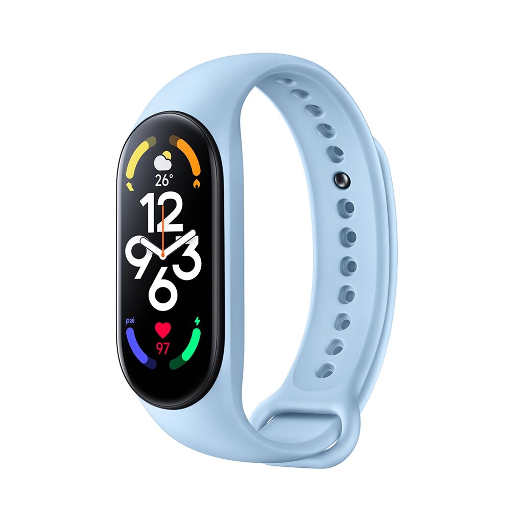 Сменный браслет для Xiaomi Mi Smart Band 7 Blue - скидка