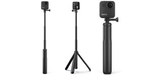 Телескопический монопод-штатив для камеры GoPro MAX ASBHM-002