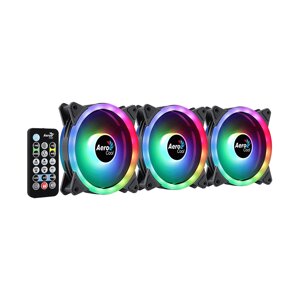 Комплект кулеров для компьютерного корпуса AeroCool Duo 12 Pro - 3 в1