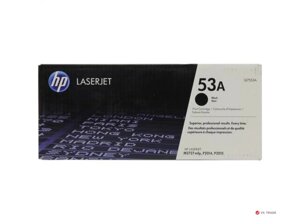 Картридж лазерный HP Q7553A_Z, черный, На 3000 страниц (5% заполнение) для HP LaserJet P2014/P2015