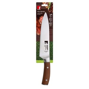 Нож шеф Bergner Wolfsburg BG BG-39160-BR 20 cm