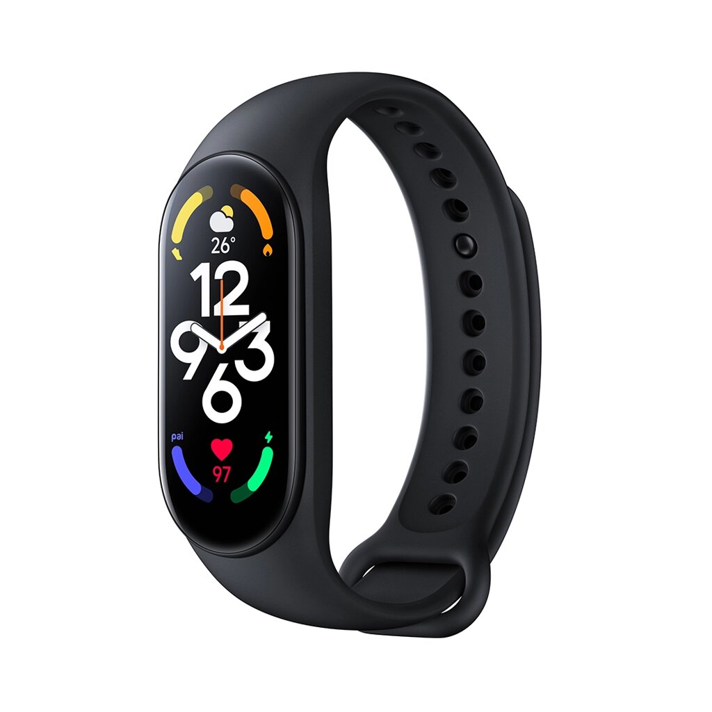 Сменный браслет для Xiaomi Mi Smart Band 7 Black - характеристики