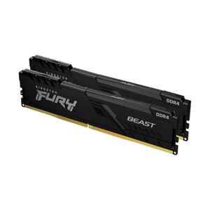 Комплект модулей памяти Kingston FURY Beast KF436C18BBK2/64 DDR4 64GB (Kit 2x32GB) 3600MHz