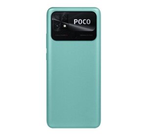 Мобильный телефон POCO C40 4GB RAM 64GB ROM Coral Green