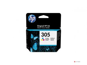 Картридж струйный HP 305 Tri-color Original 3YM60AE