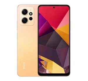 Мобильный телефон Redmi Note 12 6GB RAM 128GB ROM Sunrise Gold