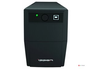 ИБП Ippon Back Basic 850S Euro, 850VA, 480Вт, AVR 162-275В, 3хEURO, управление по USB, без комлекта кабелей