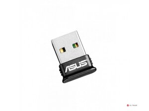 Bluetooth-адаптер ASUS USB-BT400 с интерфейсом USB, BT 4.0, 90IG0070-BW0600