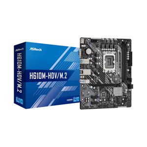 Материнская плата ASRock H610M-HDV/M. 2