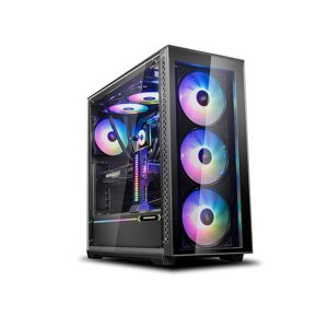 Компьютерный корпус Deepcool MATREXX 70 ADD-RGB 3F без Б/П