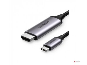 Кабель-конвертер Ugreen MM121 Type-C To HDMI Cable. 30841