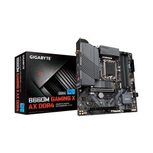 Материнская плата Gigabyte B760M G X AX DDR4