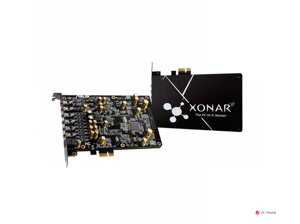 Звуковая карта ASUS XONAR_AE PCI/PCIE AUDIO, 90YA00P0-M0UA00