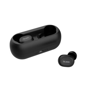 Наушники-вкладыши беспроводные Olmio "TWE-02", Bluetooth 5.0, True Wireless