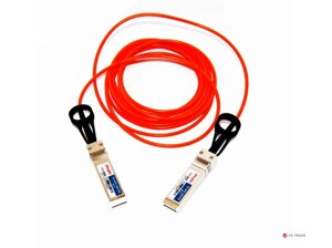 Кабель оптический Ruijie XG-SFP-AOC1M 10GBASE SFP+ Optical Stack Cable (included both side transceivers) , 1 Meter