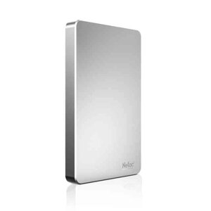 Внешний жесткий диск 2,5 1TB Netac K330-1T серебро