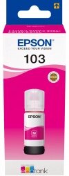 Чернила Epson C13T00S34A 103 EcoTank для L3100/L3101/L3110/L3150 пурпурный