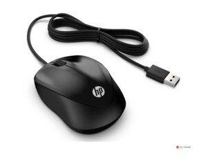 Мышь проводная HP 4QM14AA, 1000