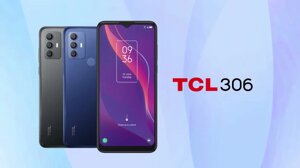 Смартфон TCL 306 3/32GB космический серый